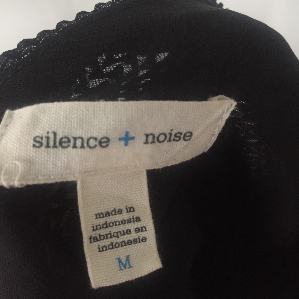 Silence and noise black/metallic dress medium - Picture 5 of 5